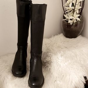 BLONDO KNEE HIGHHE TALL LEATHER BOOTS SIZE 8.5